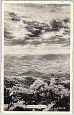 Skyland Shenandoah NP Skyline Drive Sunset Real Photo Postcard Virginia RPPC picture