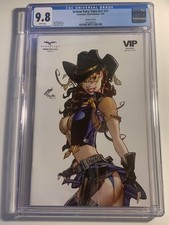 Grimm Fairy Tales #27 PAUL GREEN CGC 9.8  VIP 2019 Exclusive TOP POP 1 of 6 Sexy picture