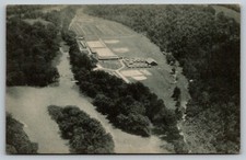 Lewisburg West Virginia~Summer Camp for Boys Shaw-Mi-Del-Eca~Aerial View~1940s  picture