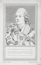 Gustav III King of Sweden from 1771 1792 Historic Old Photo picture
