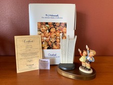 Goebel Hummel Berlin Airlift Memorial Figurine Ltd Edition No 13091 w Base & COA picture