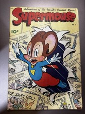 Adventures of the World’s Greatest Mouse. #1.  1948 picture