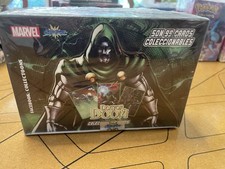 Dr. Doom Marvel Collectoons son 99 cards coleccionables From Perú picture