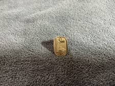VINTAGE SEARS ROEBUCK DEPARTMENT STORE 20YEAR SERVICE PIN 1/10 10k Gold Employee picture