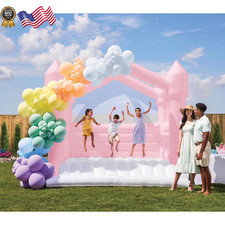 Event Bounce House Pink  USA ONLY picture