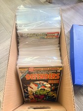 Defenders Marvel 80x Comic Run Lot 28-152 Key Hulk Dr Strange VF-NM see Descript picture