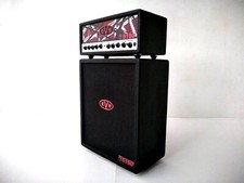 Miniature Amplifier EVH 5150 Guitar Amp Speaker Cabinet Mini Replica picture