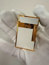 S.T. DUPONT Ligne 2 Single Flame white Lacquer vintage Lighter with gift box picture