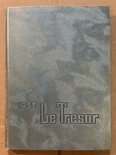 1953 Le Tresor Danville High School PA Yearbook Annual Pennsylvania Vintage picture
