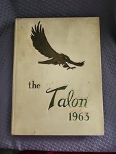 YEARBOOK 1963 The Talon Vol.1   Thomas A. Edison High School  Fairfax County VA picture