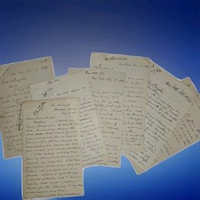 1882–83 Benjamin Vaughan Abbott Legal Publishing Archive Soule Bugbee ALS picture