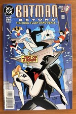 Batman Beyond #4 (2000) 1st Appearance of Melanie (Royal Flush Gang) VF/NM. B2 picture