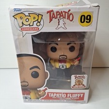 Tapatio Fluffy Funko Pop 09 Special Edition With Box Enrique Iglesias picture