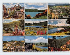 Postcard Scenes & Views Eifel Germany picture