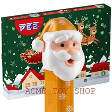 European PEZ 2025 Advent Calendar w/ Gold Santa - Sealed picture
