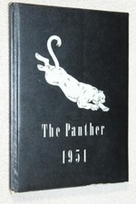 1951 Seven Mile High School Yearbook Annual Seven Mile Ohio OH - Panther picture