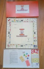 Illiniopoly Board Game 1986 University Illinois  Monopoly Complete 3rd. Edition  picture