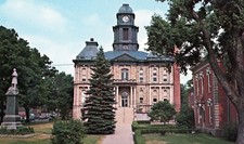 Millersburg, OH  - Holmes County Courthouse picture