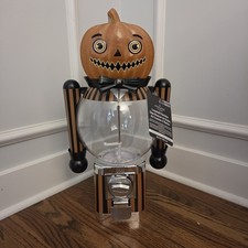 Michaels Ashland Sold Out Viral Vintage Halloween Jack-O-Lantern Gumball Machine picture