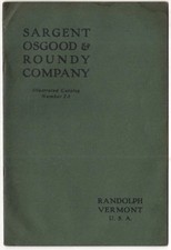 Original Antique Sargent, Osgood & Roundy Co. Catalog No 2A Farm Equipment picture