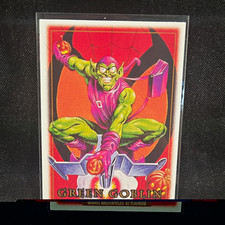 SkyBox 1992 Marvel Masterpieces '92 Platinum #36 Green Goblin Non-Sport Card picture