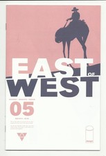 East of West #5 - Jonathan Hickman writes - 2013 Image - NM 9.4 picture