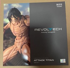 Kaiyodo Revoltech Amazing Yamaguchi Attack on Titan Eren Yeager Action Figure picture