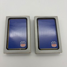 Vintage Union Pacific Railroad Playing Cards 2 Sealed Decks & Original Boxes picture