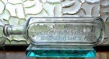 Dr. Peters Kuriko Bottle Dr. Peter Fahrney & Sons Co 8 7/8