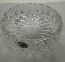 Vintage Lead Crystal 4” Candy Trinket Catchall Bowl Germany Gorham Althea picture