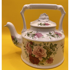 Vintage Made in England Arthur Wood 6304 Teapot with Lid picture