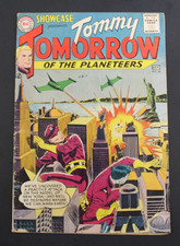 Showcase #46 Tommy Tomorrow of the Planeteers DC Comics 1963  (158) picture