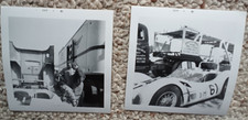 2 VTG Photos, BW Walt Hansgen, Arnold momo,Watkins Glen 1961 Racing picture