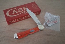 Case Collectors Club 25th Anniversary Mini CopperLock w/ Commemorative Pin 2023 picture