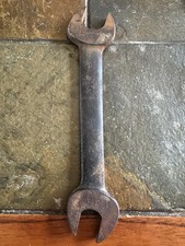 Vintage Fairmount 32A 1” x 3/4” Double Open End Wrench USA 9.5” picture
