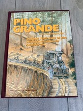 Pino Grande Logging Railroads of the Michigan-California Lumber Co. HC Signed picture