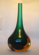 An Important Vintage Murano Art Glass Paperweight Vase picture