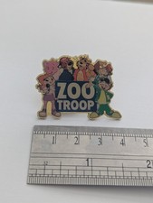 Haven Zoo Troop Character Enamel Pin Badge picture
