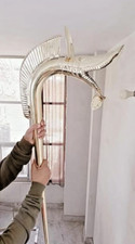 Medieval Viking Brass Carnyx of Tintignac Celtic War Working Trumpet Horn gift picture