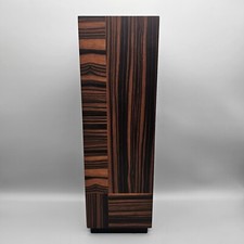 Burberry By David Linley Wood Vase With Glass Liner picture