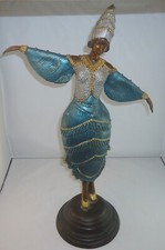 'Carnival', Large Cold Painted Art Deco Bronze, After Demetre Chiparus picture