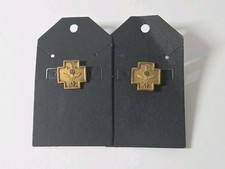 Vintage Anchor Motor Freight Service Award Pins 25 & 34 Years Lot of 2 picture