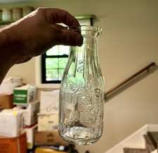 Montebello Dairy 2440 Barclay St Chas F Swem Pt Milk Bottle Baltimore MD 1923 picture