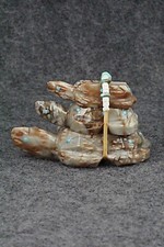 Turtles Zuni Fetish Carving - Ed Lementino picture
