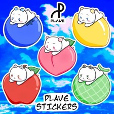 PLAVE MMMM Sticker Bundle High Quality Stickers Waterproof, Weatherproof picture