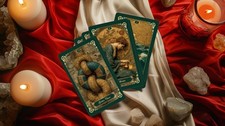 One Thousand and One Nights Oracle Deck | Arabian Myth & Magic | Divination Card picture
