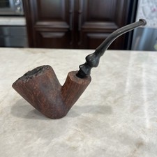 Vintage Handmade Randy Wiley Freehand Tobacco Pipe USA picture