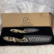 Ducks Unlimited Ceramic Knife Set picture