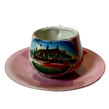 CONDITS DANCE HALL - REVERE BEACH MA Massachusetts Souvenir ANTIQUE TEA CUP picture