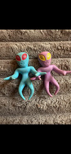 Vintage, 1980s, rare alien erasers - novelty - collector’s  picture